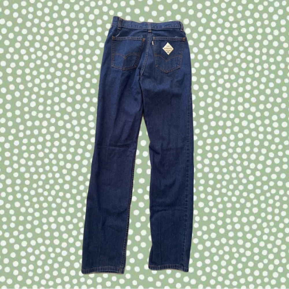 Levi’s Vintage White Tab Straight Leg Jeans